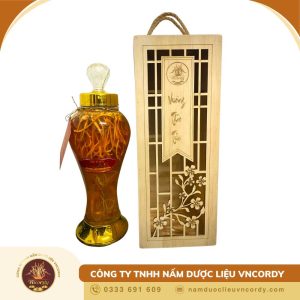 Rượu Đông Trùng Hạ Thảo bình 1 lít